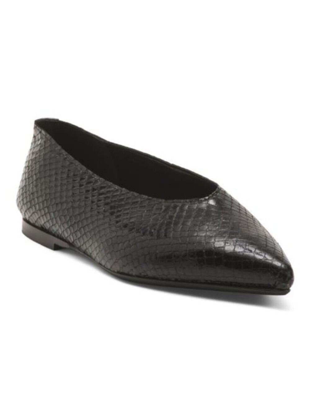 IL TOSCANO Made In Italy Leather Pointy Toe Flats